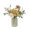 Hydrangea Ceramic Arrangement 355x305x380mm