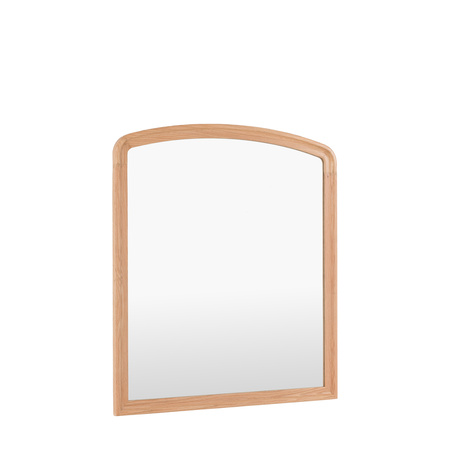 Stockholm Overmantle Mirror Oak 900x1010x25mm