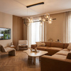 NOWOCZESNA LAMPA WISZĄCA CZARNA MERIDO W9