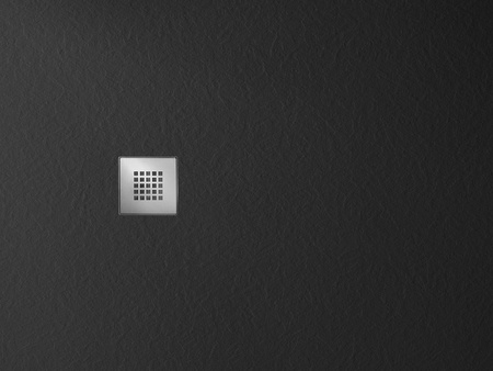 MITIA brodzik prysznicowy, prostokąt 120x80cm, czarny