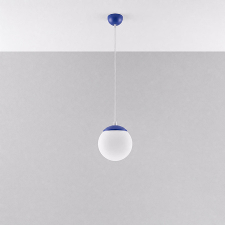 Lampa wisząca UGO 20 ultramaryna