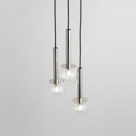 DAISY 3 srebrny/transparentny