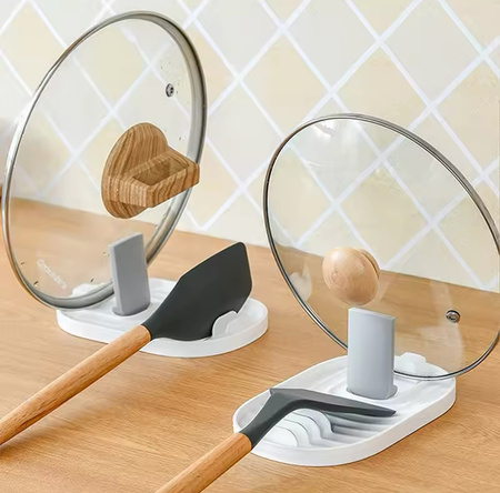 Ociekacz na łyżki i pokrywki SHP DINGO    czarny