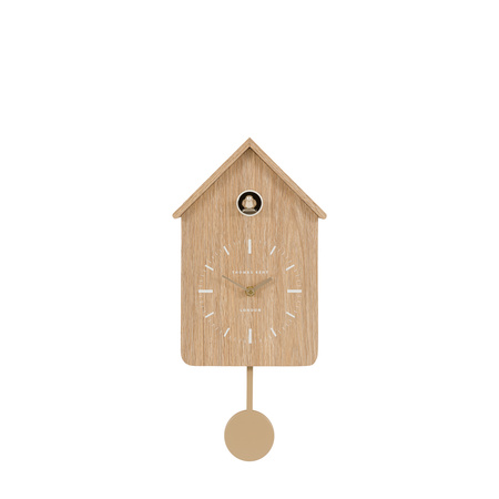 Cuckoo Clock Oak 210x430x75mm
