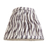 Ripple Shade Pearl Grey 122x85x160mm