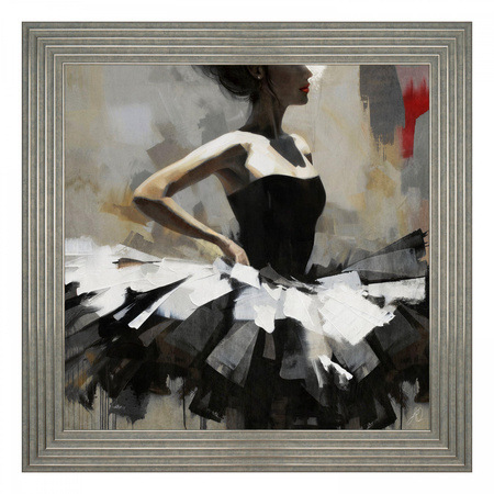 Poise Framed Canvas 980x30x980mm