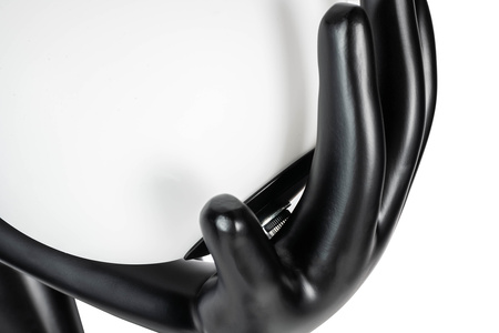 MOOSEE lampa podłogowa HUMAN PREMIUM 180  - włókno szklane, szkło