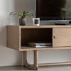 Craft Media Unit Smoked 1400x400x450mm