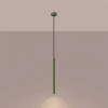 Lampa wisząca ARCHE 1 zielona oliwka