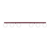 Plafon YOLI 6 burgund
