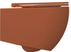 INFINITY miska WC wisząca, Rimless, 36,5x53cm, terracotta