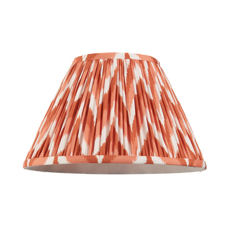 Zigzag Shade Apricot Orange Fabric 180x140x300mm