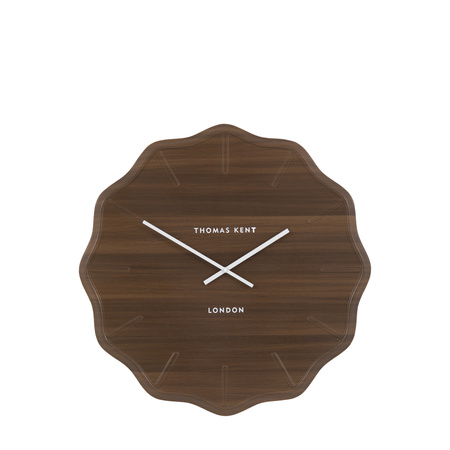 Harley Wall Clock Dark Cedar 71cm