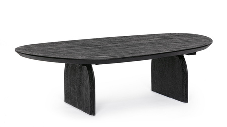 BIZZOTTO stolik kawowy MONTERREY 135x76 czarny