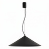Lampa wisząca FINT czarna LED 3000K