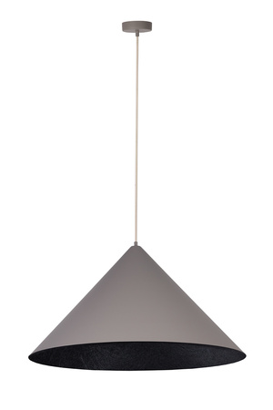VESUVIO taupe/czarny M 3xE27