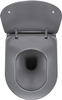 Miska WC z deską bezkołnierzowa