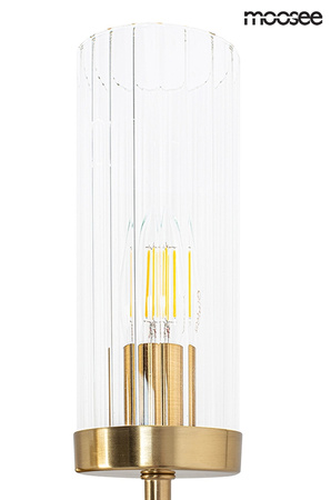 MOOSEE lampa ścienna TORCH złota
