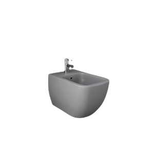 FEELING METROPOLITAN Bidet podwieszany szary mat (503)