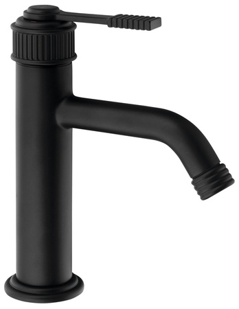 VERSI bateria umywalkowa, czarny mat