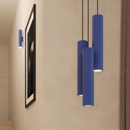 Lampa wisząca LAGOS 1 ultramaryna