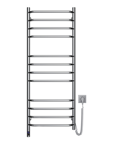 Grzejnik łazienkowy elektryczny Navin Blues 480х1200 Sensor prawa, timer
