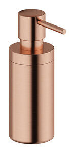 Zen Dozownik na mydło (Szczotkowana miedź)