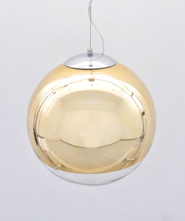 NOWOCZESNA LAMPA WISZĄCA ZŁOTA IBIZA d20