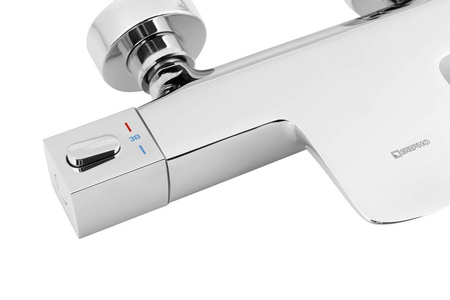 MIXONA bateria wannowa termostatyczna,ścienna, chrom