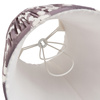 Ikat Shade Pearl Grey Fabric 122x85x160mm