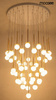 MOOSEE lampa wisząca CANNON DISC 50       złota