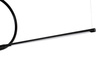 MOOSEE lampa wisząca STICK czarna