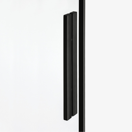 KABINA SMART BLACK WALK-IN  160x200 CZYSTE 8mm ACTIVE SHIELD
