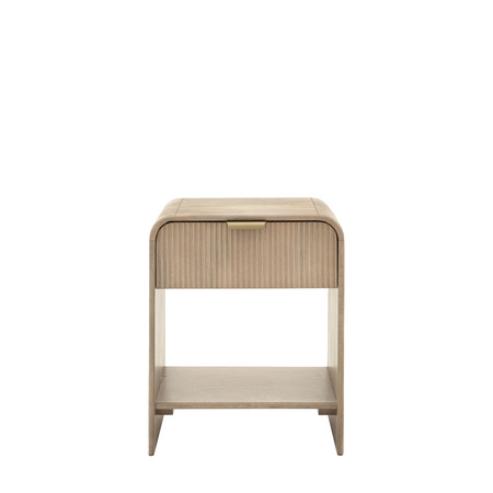 Colonna 1 Drawer Bedside 450x400x550mm