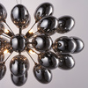 Infinity 8 Pendant Light Black Chrome
