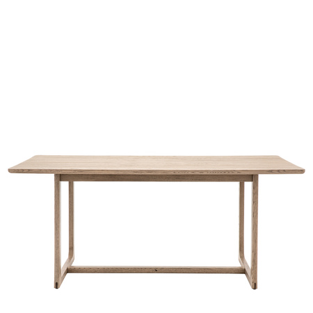 Craft Dining Table Smoked 1800x950x750mm