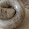 Avila Link Marble Circle Sandstone 180x130mm