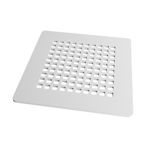 Kratka odpływowa 13X13 biały