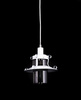 LAMPA WISZĄCA INDUSTRIALNA LOFT BIAŁA CAPRI W1