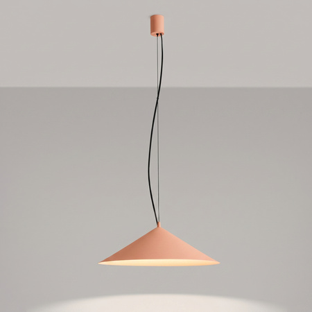 Lampa wisząca FINT brzoskwiniowa LED 4000K