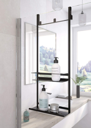 Półka wieszana na kabinę