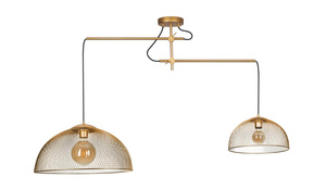 MAXLIGHT P0454 LAMPA WISZĄCA CONCEPT ZŁOTA