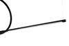 MOOSEE lampa wisząca STICK czarna
