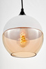 LAMPA WISZĄCA LOFT INDUSTRIALNA BIAŁA ALBION