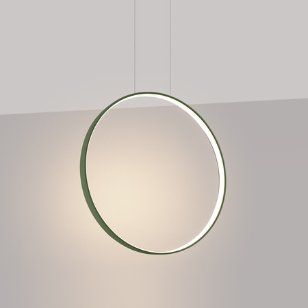 Lampa wisząca RIO 55 zielona oliwka LED 3000K