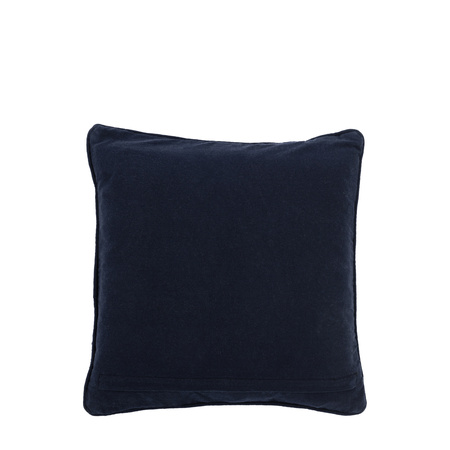 Hemsby Stripe Woven Cushion Ink 450x450mm