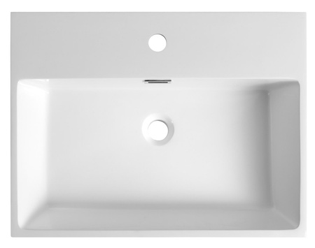 AQUATIC umywalka kompozytowa 60x46cm, biały