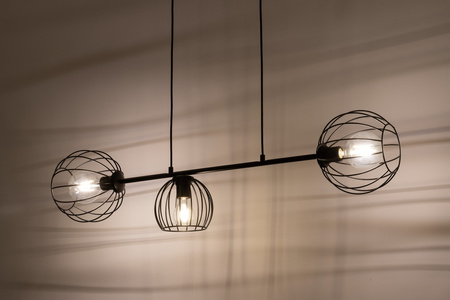 MADAM 3 czarny lampa wisząca