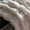 Marshmallow Rabbit Throw Cream 1500x2000mm