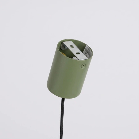 Żyrandol NOX 4L zielona oliwka